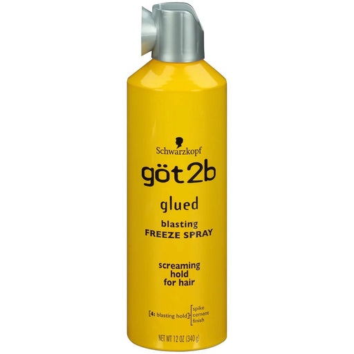 GOT2B Glued Freeze Spray 12oz - MagnusSupplySchwarzkopf