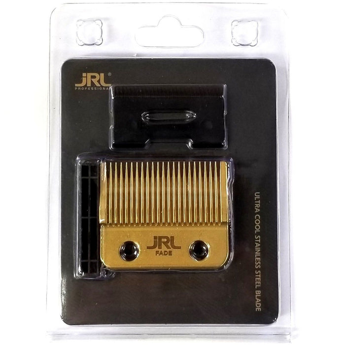 JRL Ultra Cool Precision Taper Stainless Steel Clipper Replacement Blade -  Beauty Kit Solutions
