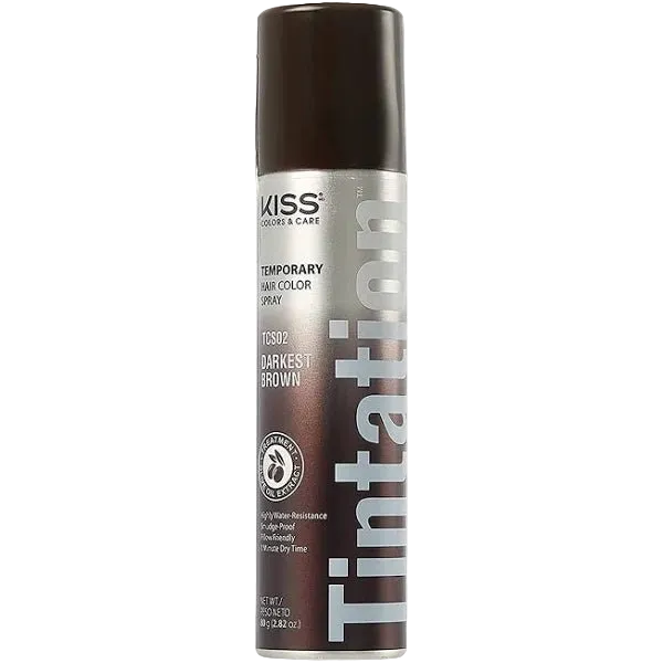 Kiss Tintation Temporary Hair Color Spray - MagnusSupplyKiss