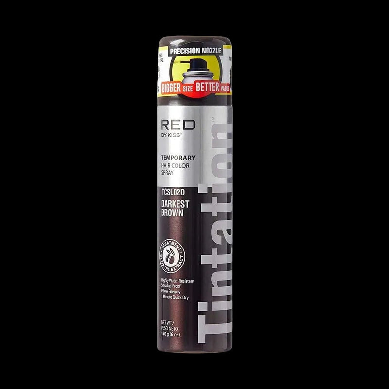 Kiss Tintation Temporary Hair Color Spray - Magnus SupplyKiss