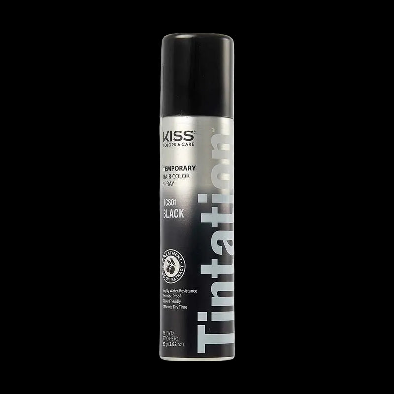 Kiss Tintation Temporary Hair Color Spray - MagnusSupplyKiss