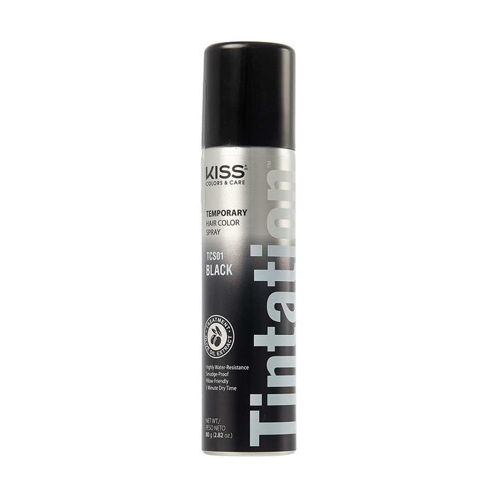 Kiss Tintation Temporary Hair Color Spray - MagnusSupplyKiss