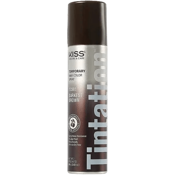 Kiss Tintation Temporary Hair Color Spray - Magnus SupplyKiss