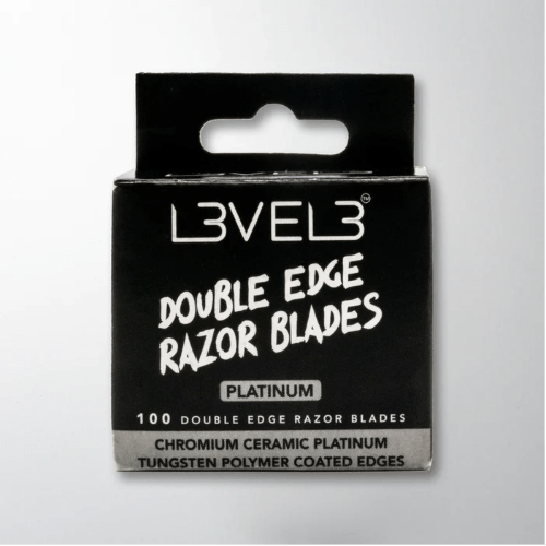 Level3 Double Edge Razor Blades-100 - MagnusSupplyLevel3