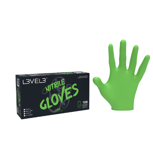 Level3 Lime Gloves - MagnusSupplyLevel3