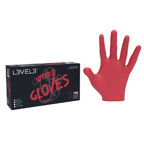Level3 Red Gloves - MagnusSupplyLevel3