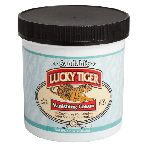 Lucky Tiger Vanishing Cream Menthol 12oz. - MagnusSupplyLucky