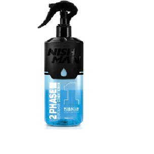 Nishman 2 Phase Conditioner. Leave-in 400ml - MagnusSupplyNishman