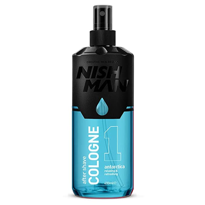 Nishman Aftershave Cologne - 400ml - Magnus SupplyNishman
