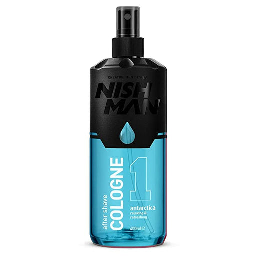 Nishman Aftershave Cologne - 400ml - Magnus SupplyNishman