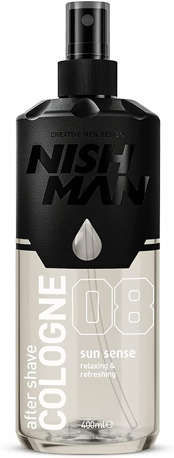 Nishman Aftershave Cologne - 400ml - Magnus SupplyNishman