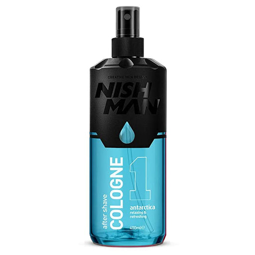Nishman Aftershave Cologne 400ml - MagnusSupplyNishman