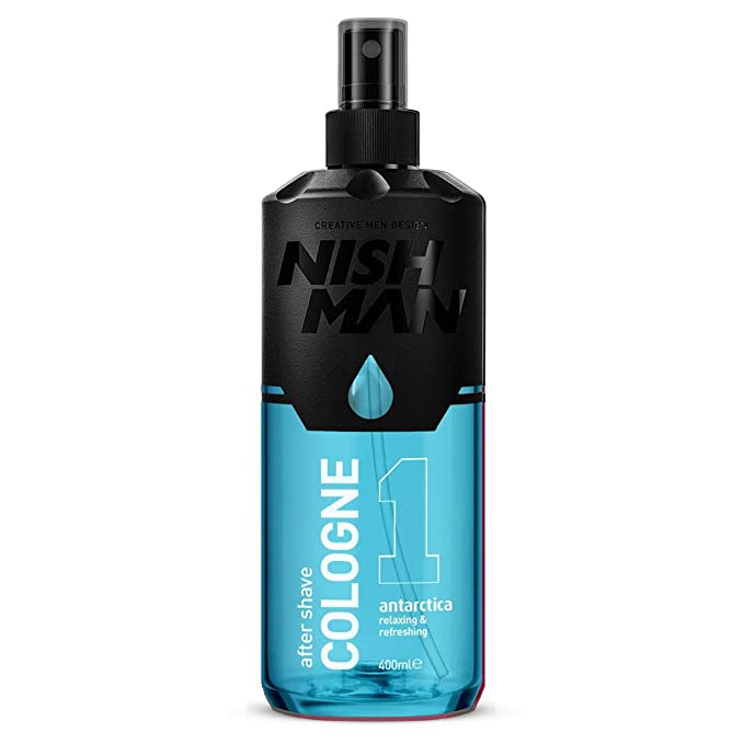 Nishman Aftershave Cologne 400ml - MagnusSupplyNishman