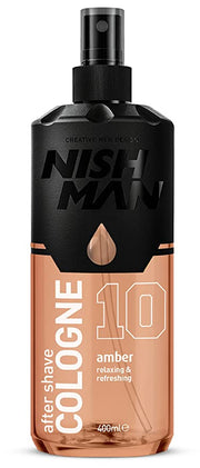 Nishman Aftershave Cologne - 400ml - Magnus SupplyNishman