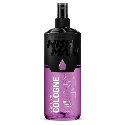 Nishman Aftershave Cologne - 400ml - Magnus SupplyNishman