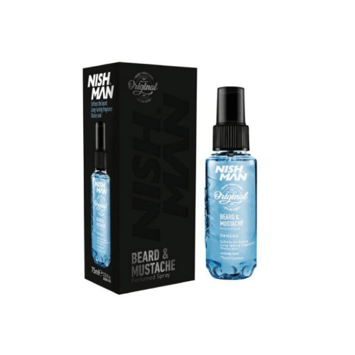 Nishman Beard and Mustache Perfume Spray Genius 75ml - MagnusSupplyNishman