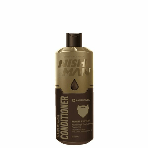 Nishman Beard & Mustache Conditioner 200ML