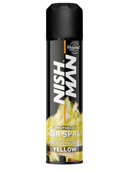 Nishman Color Hair Spray 150ml - MagnusSupplyNishman