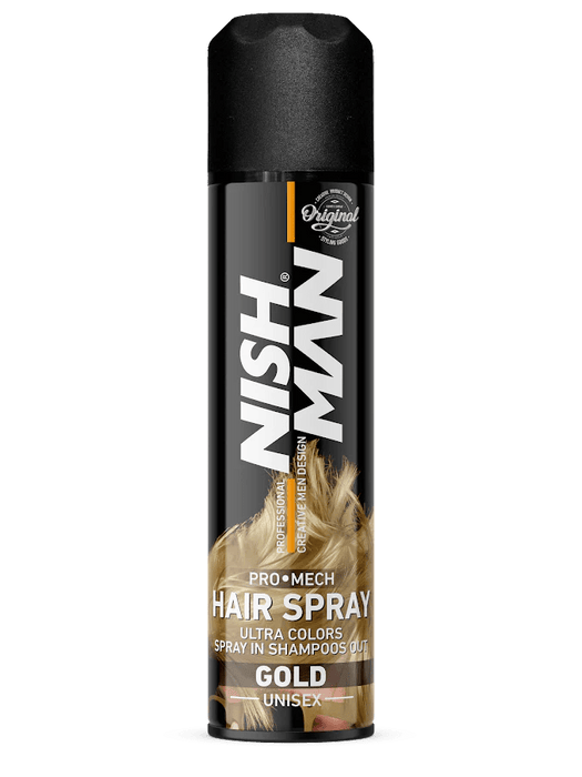 Nishman Color Hair Spray 150ml - MagnusSupplyNishman