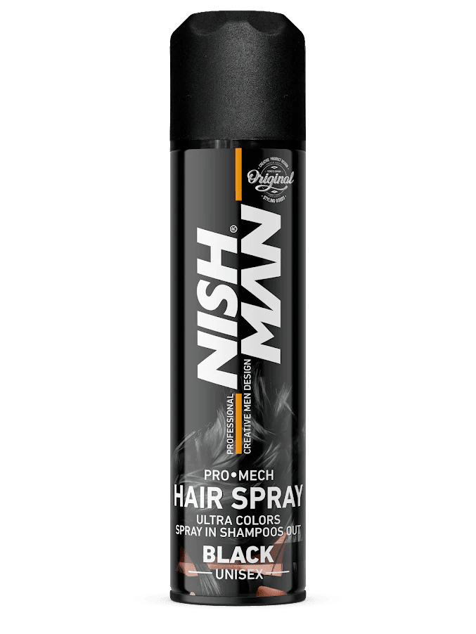 Nishman Color Hair Spray 150ml - Magnus SupplyNishman