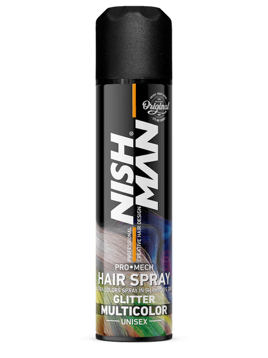 Nishman Color Hair Spray 150ml - MagnusSupplyNishman