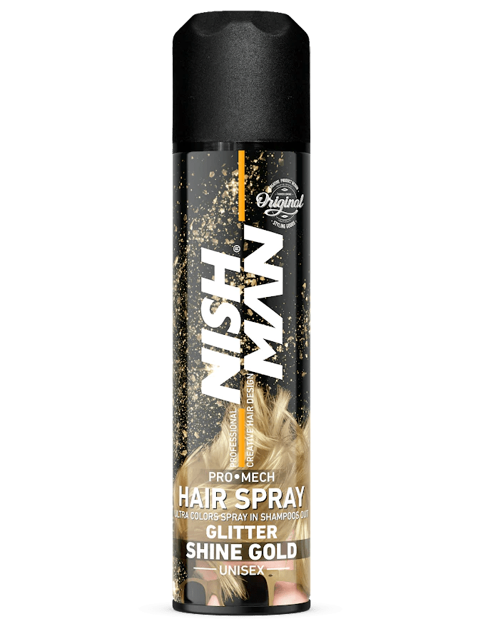 Nishman Color Hair Spray 150ml - MagnusSupplyNishman