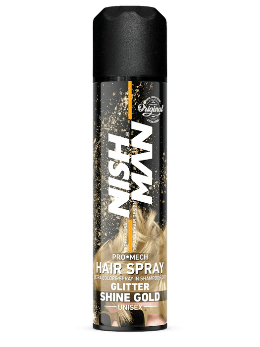 Nishman Color Hair Spray 150ml - MagnusSupplyNishman