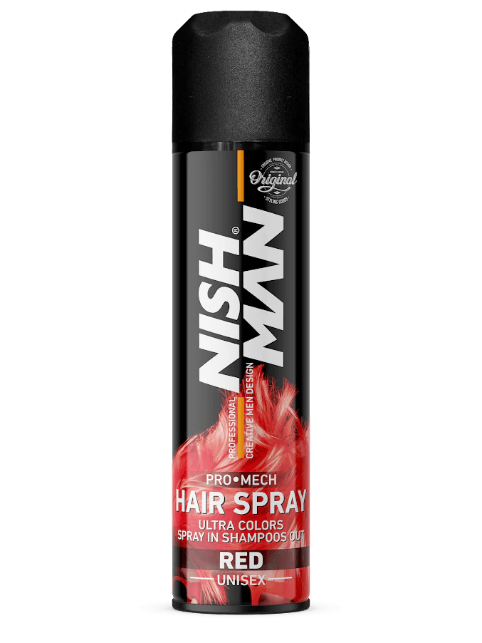 Nishman Color Hair Spray 150ml - Magnus SupplyNishman