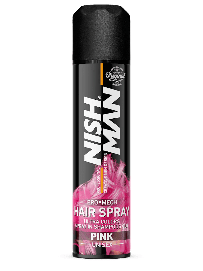 Nishman Color Hair Spray 150ml - Magnus SupplyNishman