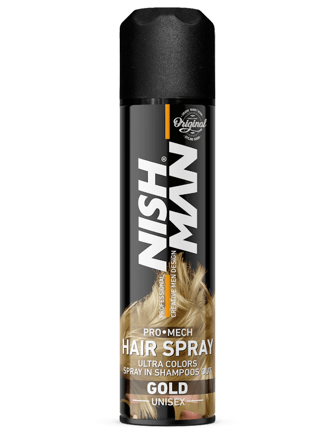 Nishman Color Hair Spray 150ml - Magnus SupplyNishman