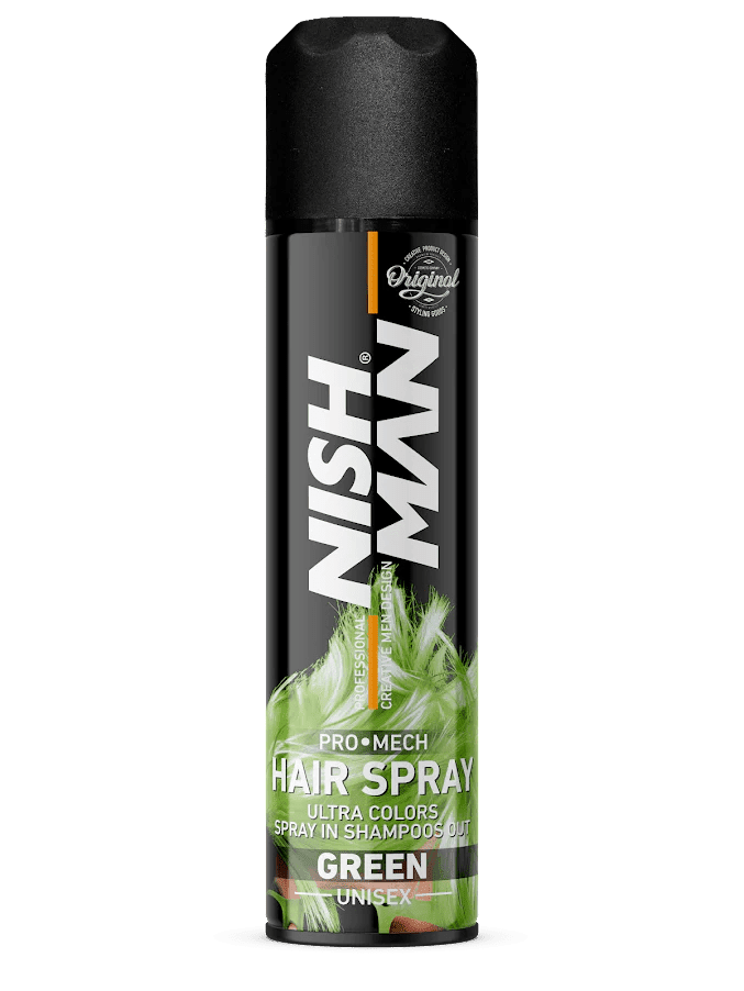 Nishman Color Hair Spray 150ml - Magnus SupplyNishman