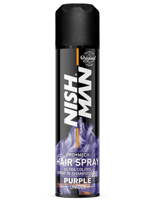 Nishman Color Hair Spray 150ml - MagnusSupplyNishman