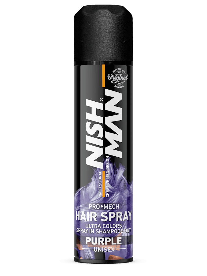 Nishman Color Hair Spray 150ml - Magnus SupplyNishman