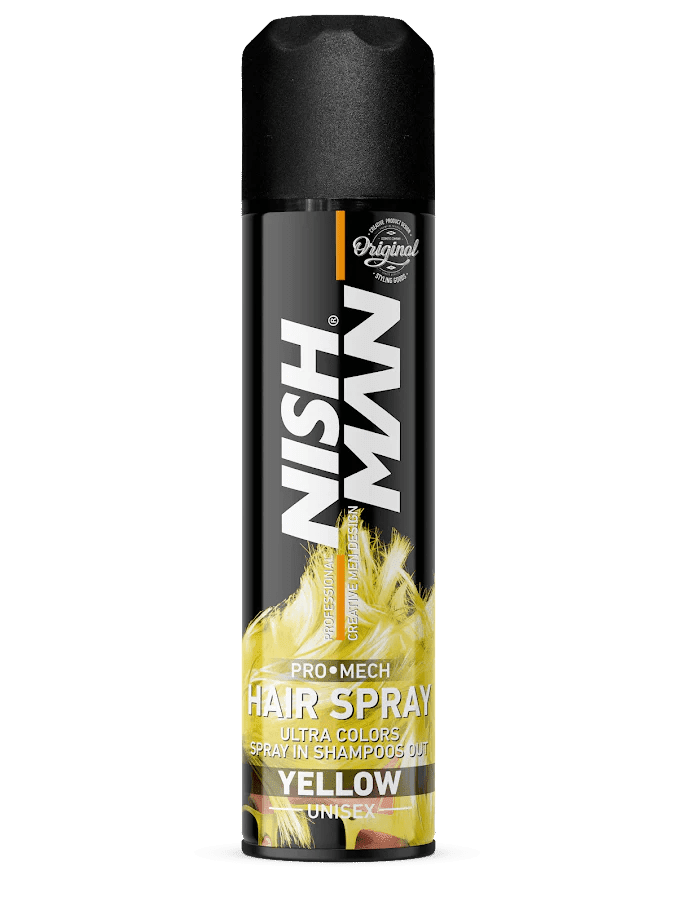 Nishman Color Hair Spray 150ml - Magnus SupplyNishman
