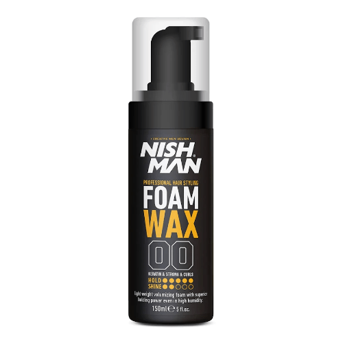 Nishman Foam Wax - MagnusSupplyNishman