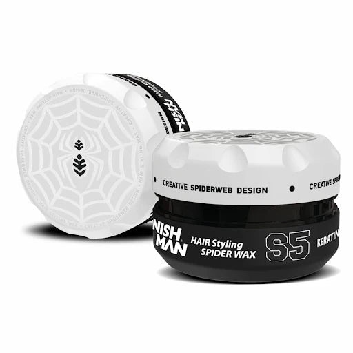 Nishman Hair Styling Spider Wax 150ml/5oz - Magnus SupplyNishman