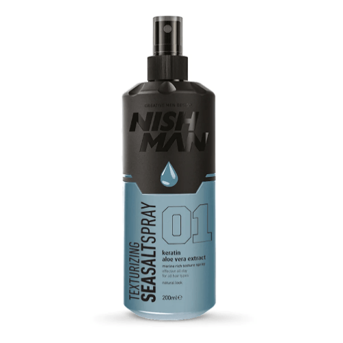 Nishman Seasalt Spray 200ml - MagnusSupplyNishman