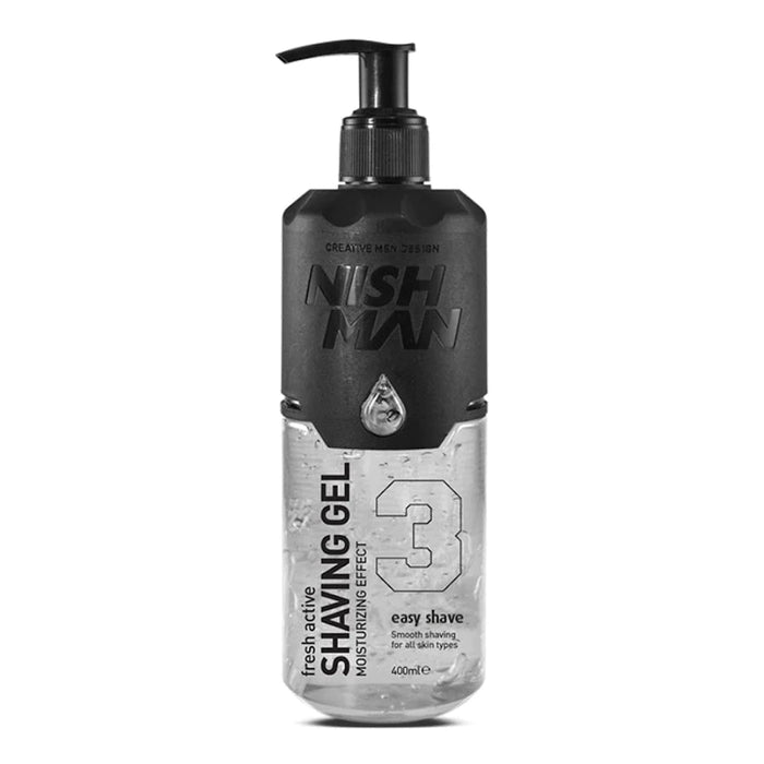 Nishman Shaving Gel Clear - MagnusSupplyNishman