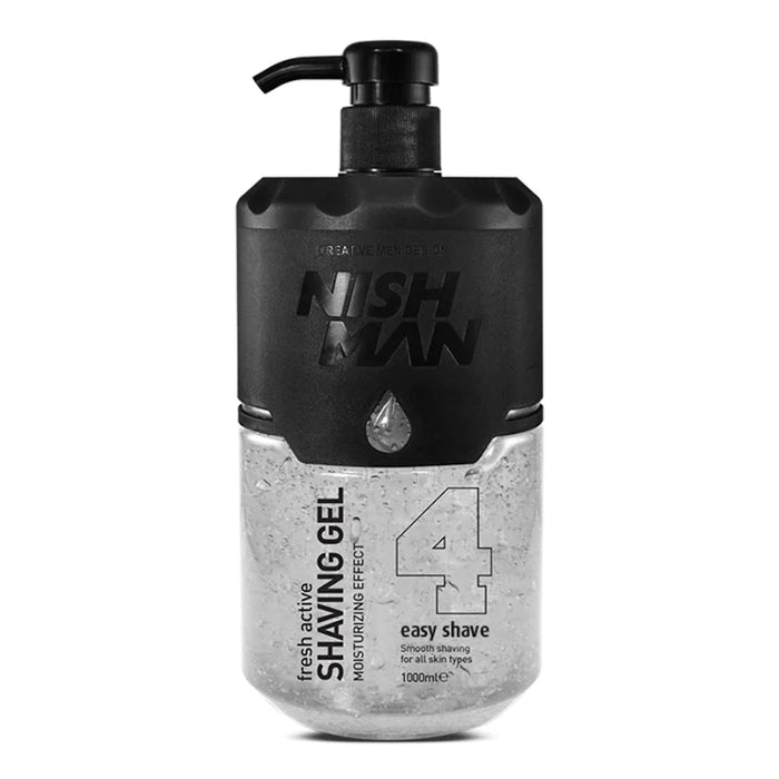 Nishman Shaving Gel Clear - MagnusSupplyNishman