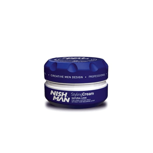 Nishman Styling Cream Blue #5 - MagnusSupplyNishman