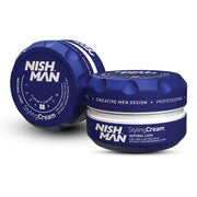 Nishman Styling Cream Blue 5 - Magnus SupplyNishman