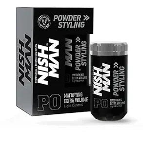 Nishman Styling Powder P0 Light Control - MagnusSupplyNishman