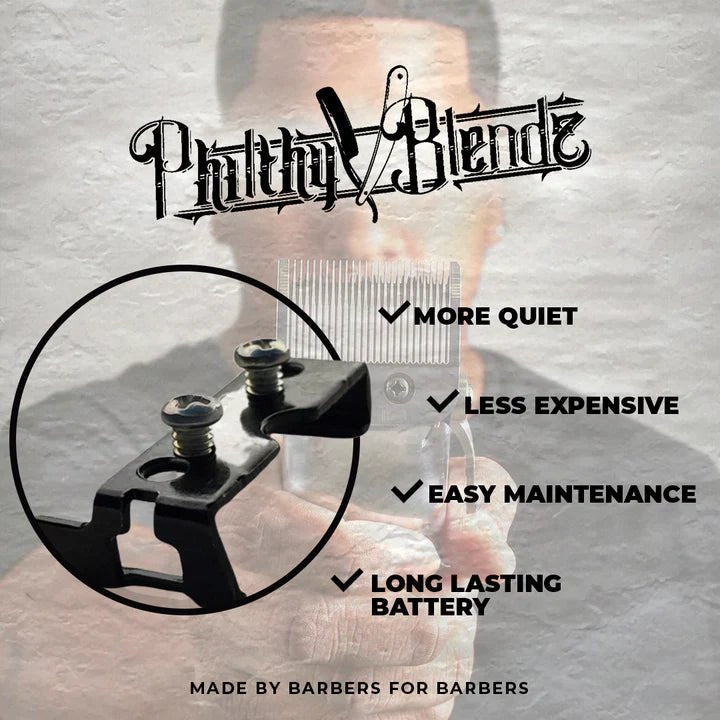 Philthy Blendz WAHL X Andis Blade Bracket Modification (OG) - Magnus SupplyPhilthy Blendz