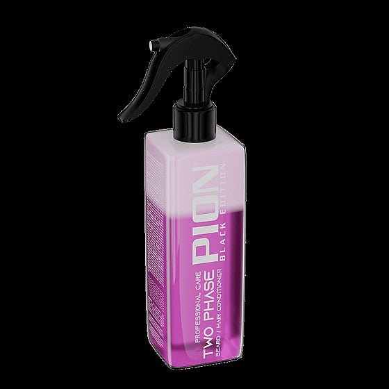 Pion Two Phase Beard & Hair Conditioner 390ml - MagnusSupplyPion