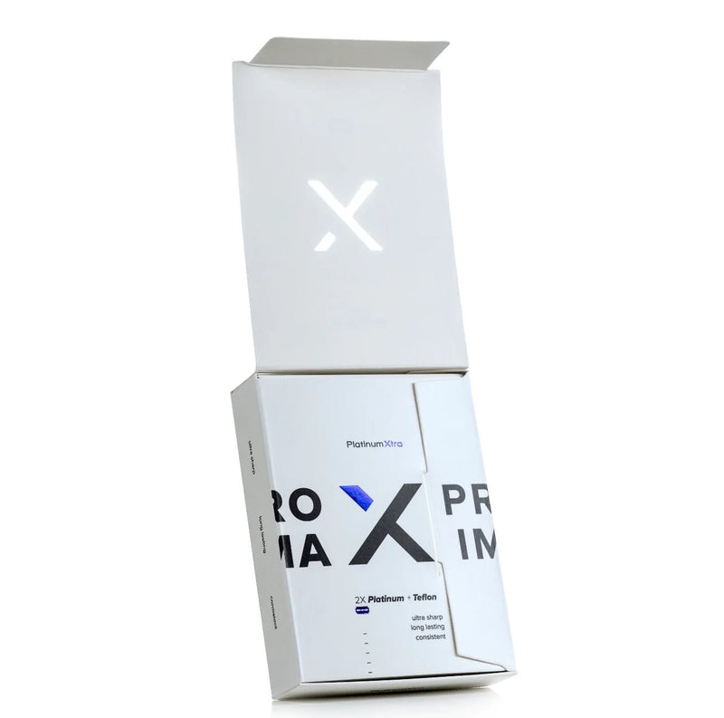 PROXIMA Shave - Infinity Double Egde Razor Blades (100) — Magnus Supply