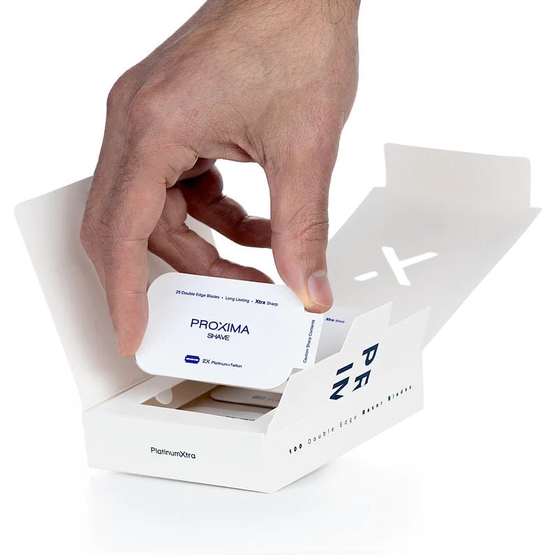 PROXIMA Shave - Infinity Double Egde Razor Blades (100 count) - MagnusSupplyPROXIMA Shave