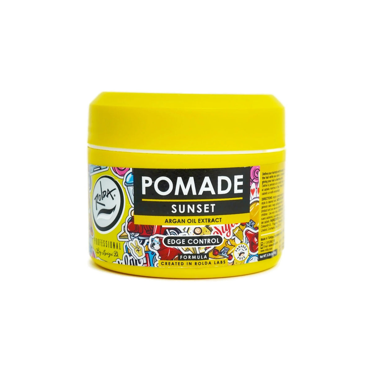 Rolda Hair Pomade - Water Based (5.2oz / 150g)