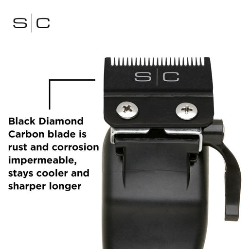 SC Replacement Fixed Black Diamond Fade Clipper Blade #SCFBDFB - MagnusSupplyStylecraft