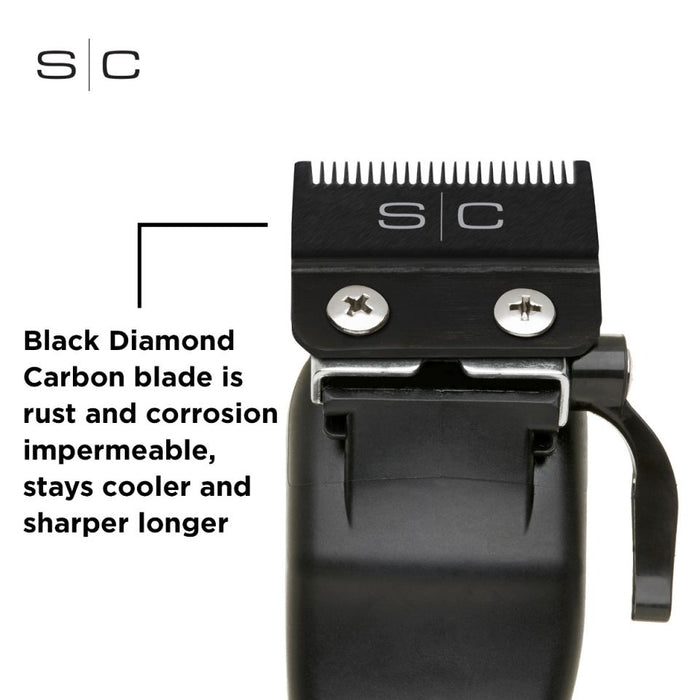 SC Replacement Fixed Black Diamond Fade Clipper Blade #SCFBDFB - MagnusSupplyStylecraft