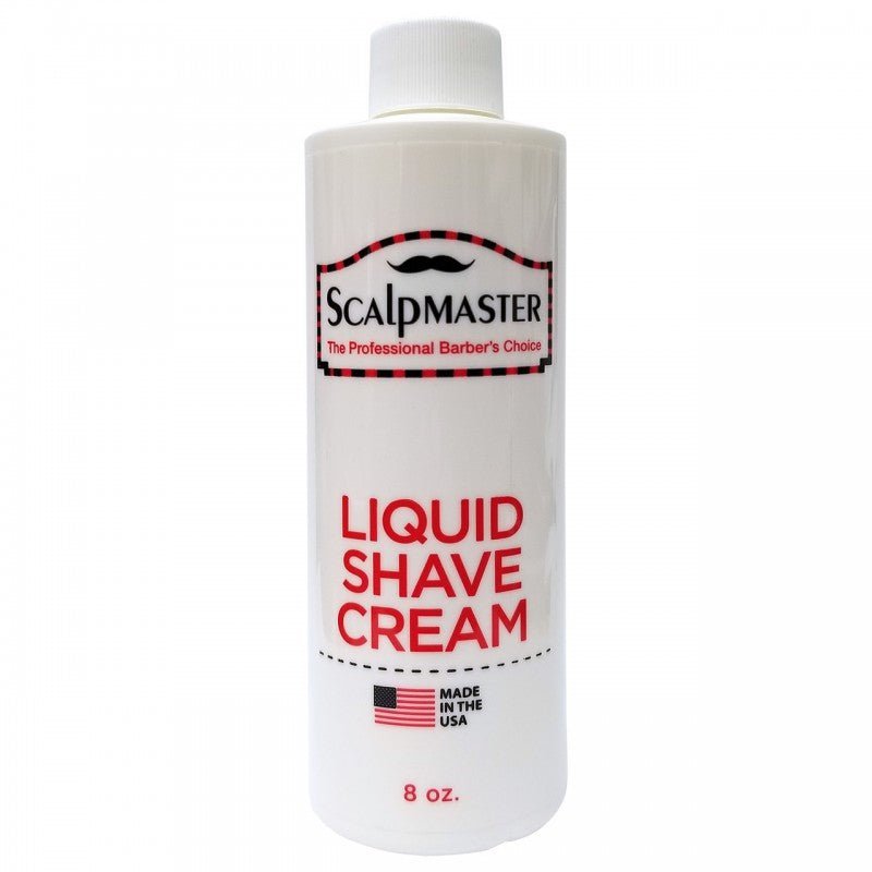 Scalpmaster Liquid Shave Cream 8oz - Magnus SupplyScalpmaster